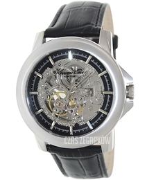 Kenneth Cole Srebrny/Skóra Ø42 mm KC1979