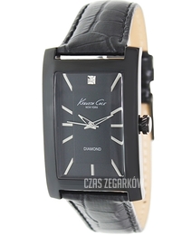 Kenneth Cole Diamond Czarny/Skóra KC1985