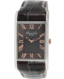 Kenneth Cole Brązowy/Skóra KC1987