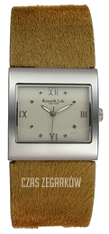 Kenneth Cole Srebrny/Skóra Ø31.7 mm KC2218