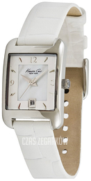 Kenneth Cole Dress Srebrny/Skóra KC2545