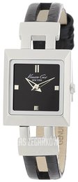Kenneth Cole Czarny/Skóra Ø20 mm KC2620