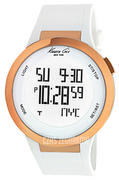 Kenneth Cole Biały/Guma Ø35 mm KC2627