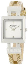 Kenneth Cole Srebrny/Skóra Ø20 mm KC2639