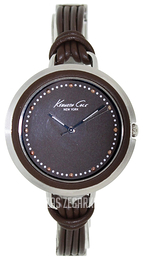 Kenneth Cole Brązowy/Skóra Ø37 mm KC2652