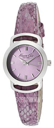 Kenneth Cole Purpurowy/Skóra Ø26 mm KC2723