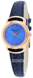 Kenneth Cole Niebieski/Skóra Ø26 mm KC2724