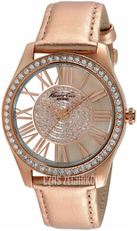 Kenneth Cole Różowe złoto/Skóra Ø40 mm KC2829