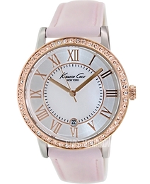 Kenneth Cole Classic Biały/Skóra Ø36 mm KC2845