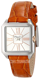 Kenneth Cole Srebrny/Skóra Ø26 mm KC2847