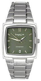 Kenneth Cole Zielony/Stal KC3330