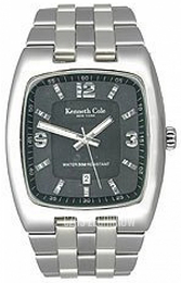 Kenneth Cole Czarny/Stal KC3474