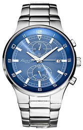 Kenneth Cole Niebieski/Stal Ø42 mm KC3500
