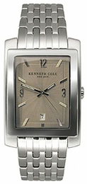 Kenneth Cole Srebrny/Stal KC3590