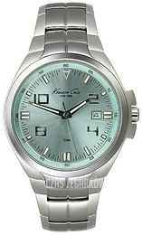 Kenneth Cole Srebrny/Stal Ø44 mm KC3597