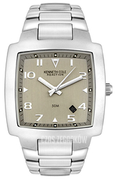 Kenneth Cole Srebrny/Stal Ø42 mm KC3610
