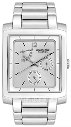 Kenneth Cole Reaction Srebrny/Stal KC3660