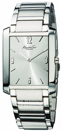 Kenneth Cole Srebrny/Stal Ø36 mm KC3662
