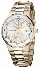 Kenneth Cole Srebrny/Stal w odcieniu złota KC3683