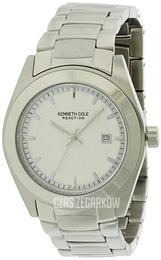 Kenneth Cole Reaction Srebrny/Stal Ø40 mm KC3715