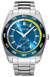 Kenneth Cole Reaction Niebieski/Stal Ø43 mm KC3763