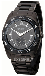 Kenneth Cole Reaction Czarny/Stal Ø38 mm KC3765