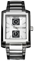 Kenneth Cole Srebrny/Stal Ø32 mm KC3781