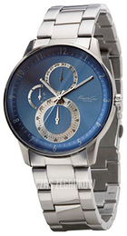 Kenneth Cole Niebieski/Stal Ø40.5 mm KC3783