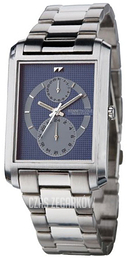 Kenneth Cole Reaction Niebieski/Stal Ø32 mm KC3786