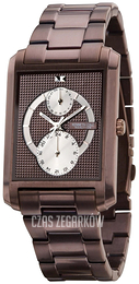 Kenneth Cole Reaction Brązowy/Stal KC3787