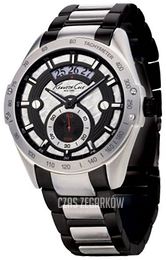 Kenneth Cole Srebrny/Stal Ø38 mm KC3802