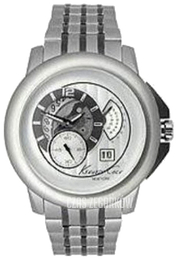 Kenneth Cole Srebrny/Stal Ø45.2 mm KC3819