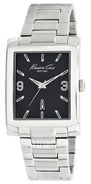 Kenneth Cole Classic Czarny/Stal KC3989