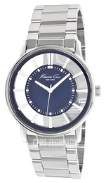 Kenneth Cole Niebieski/Stal Ø43 mm KC3993