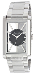 Kenneth Cole Transparency Czarny/Stal KC3995
