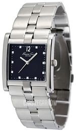 Kenneth Cole Czarny/Stal Ø30 mm KC4675