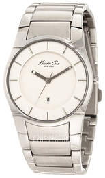 Kenneth Cole Biały/Stal Ø34 mm KC4692