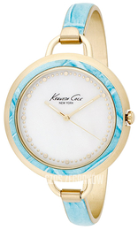 Kenneth Cole Srebrny/Skóra KC4695