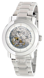 Kenneth Cole Biały/Stal Ø36 mm KC4775