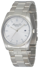 Kenneth Cole Srebrny/Stal Ø30 mm KC4776