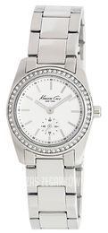 Kenneth Cole Classic Srebrny/Stal Ø28 mm KC4790