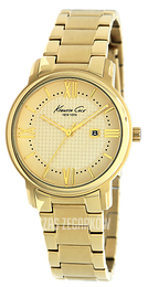 Kenneth Cole Classic Żółte złoto/Stal w odcieniu złota Ø35 mm KC4793
