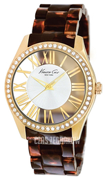 Kenneth Cole Transparency Srebrny/Plastik Ø32 mm KC4861