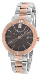 Kenneth Cole Classic Brązowy/Stal Ø38 mm KC4866