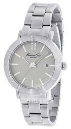 Kenneth Cole Classic Srebrny/Stal Ø38 mm KC4867