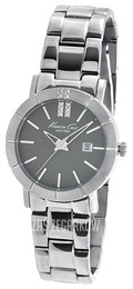 Kenneth Cole Slim Szary/Stal Ø38 mm KC4878