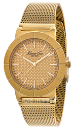 Kenneth Cole Classic Żółte złoto/Stal w odcieniu złota Ø35 mm KC4909