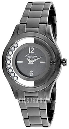 Kenneth Cole Transparency Czarny/Stal Ø34 mm KC4966