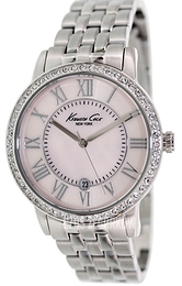 Kenneth Cole Classic Różowy/Stal Ø36 mm KC4981