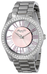 Kenneth Cole Transparency Różowy/Stal Ø40 mm KC4982